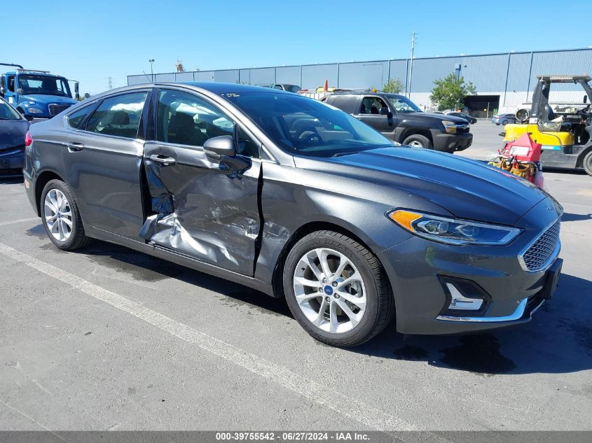 2020 FORD FUSION PLUG-IN HYBRID TITANIUM