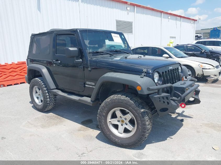 2011 JEEP WRANGLER SPORT