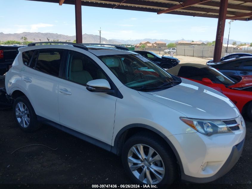 2014 TOYOTA RAV4 LIMITED