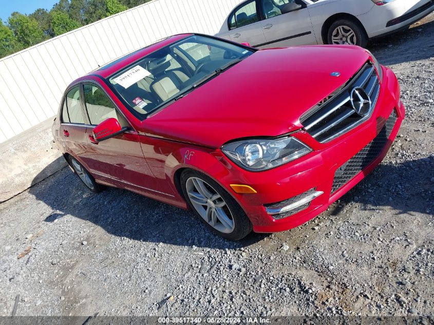 2014 MERCEDES-BENZ C 250 LUXURY/SPORT