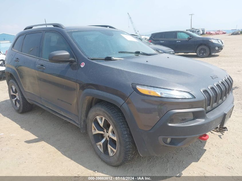 2017 JEEP CHEROKEE TRAILHAWK 4X4