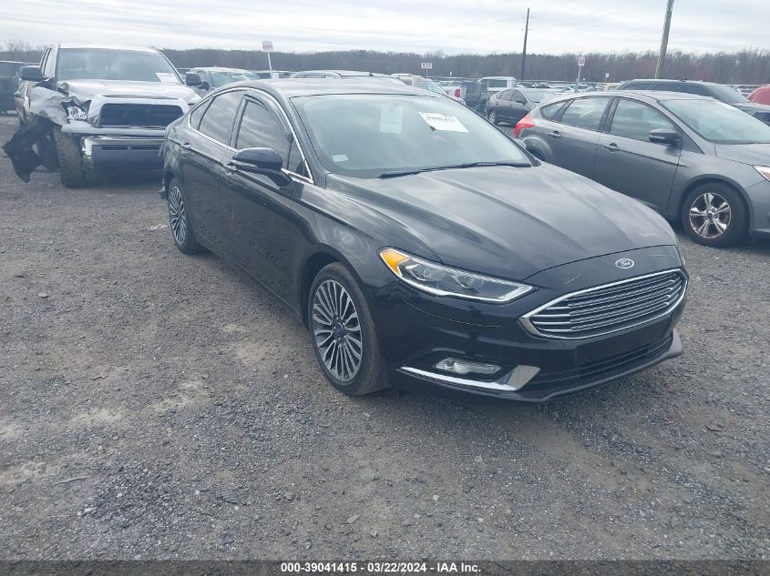 2018 FORD FUSION TITANIUM