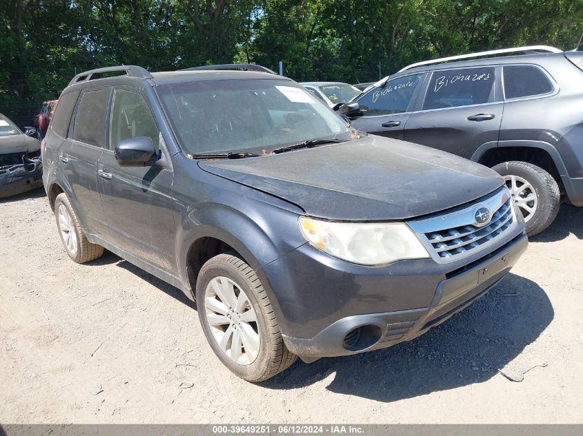 2012 SUBARU FORESTER 2.5X PREMIUM