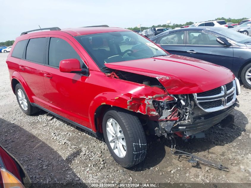 2015 DODGE JOURNEY SXT