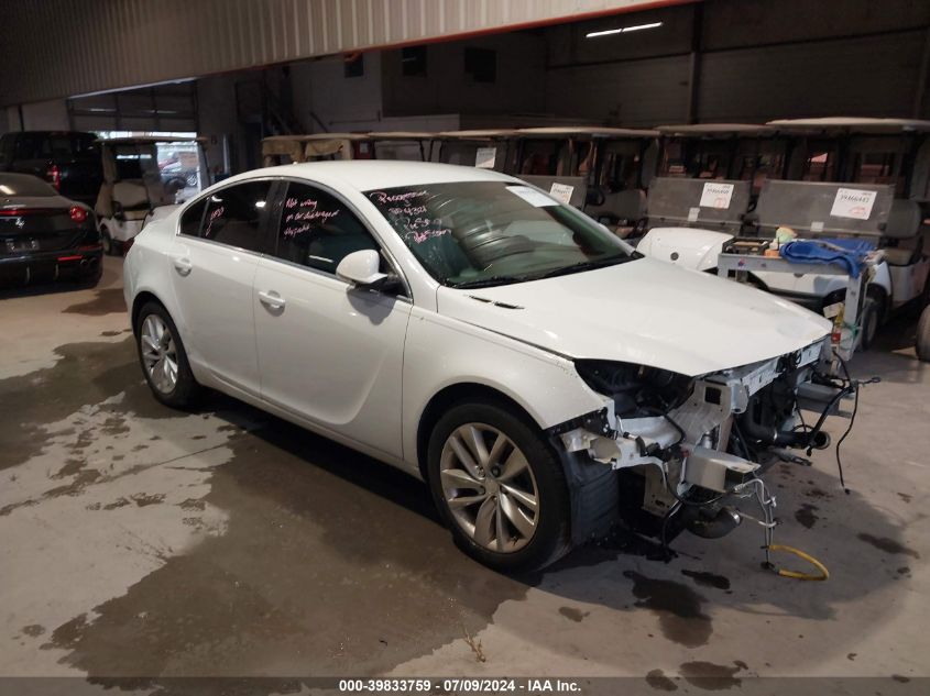 2014 BUICK REGAL TURBO