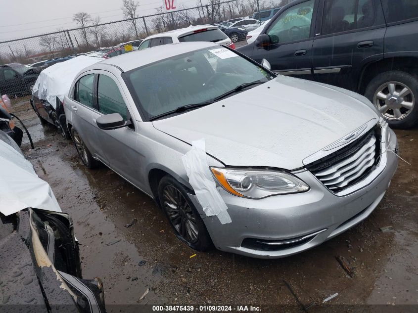 2012 CHRYSLER 200 LX