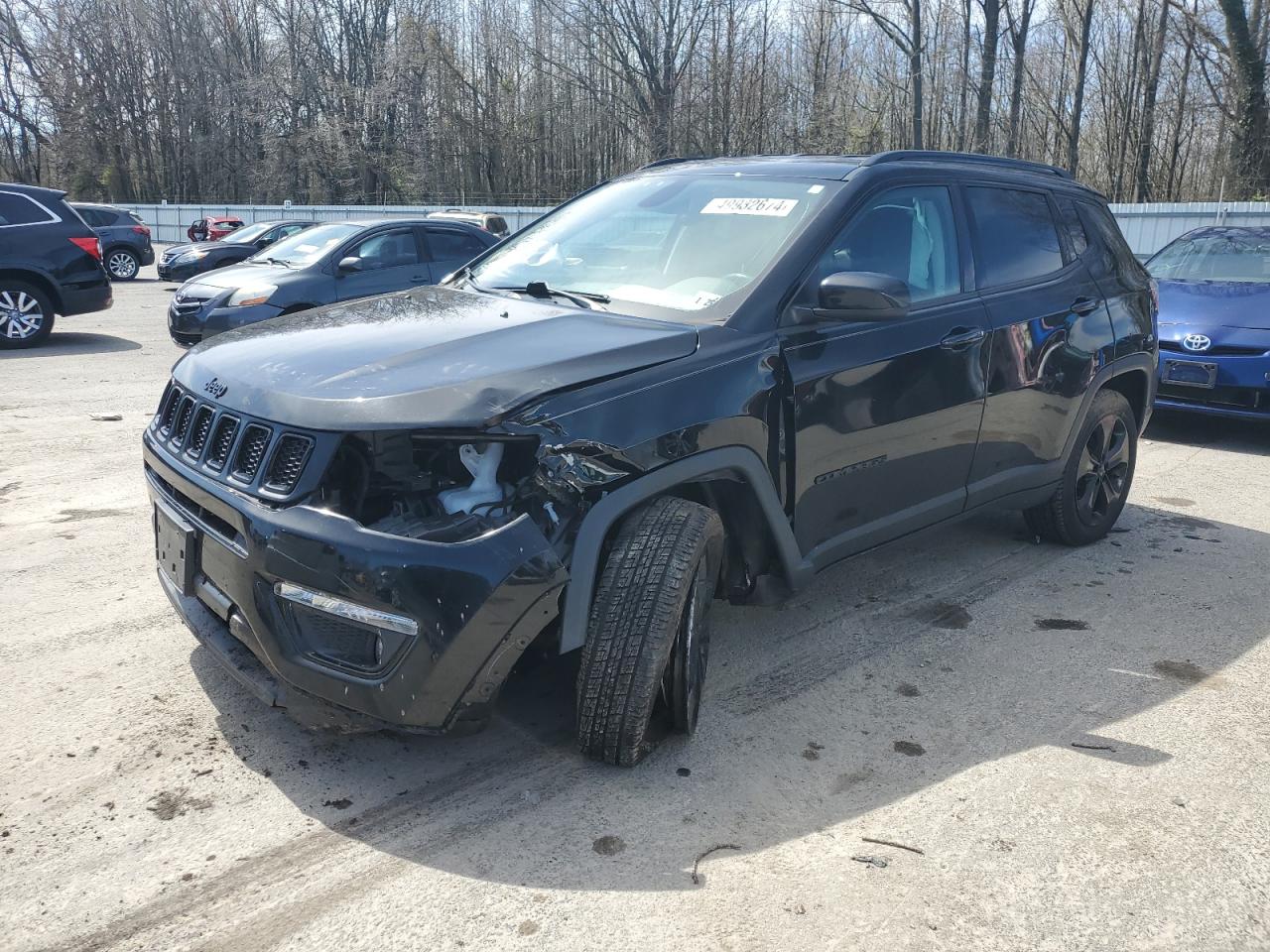 2020 JEEP COMPASS LATITUDE