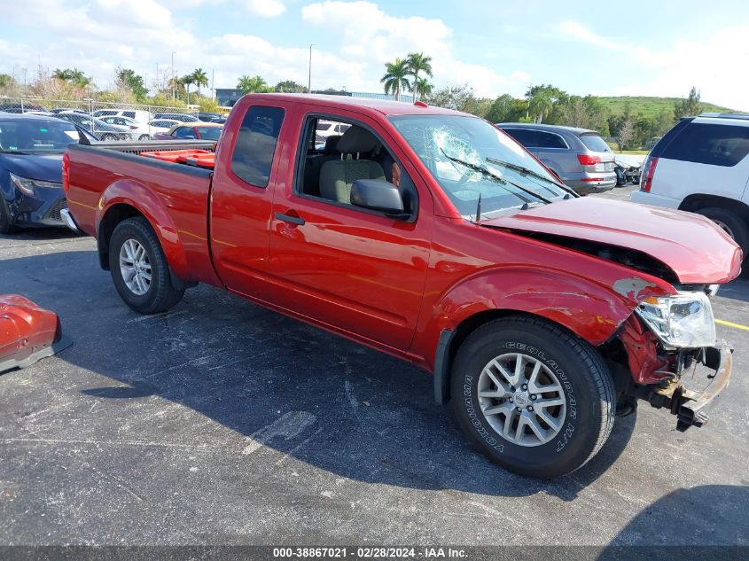 2017 NISSAN FRONTIER SV-I4