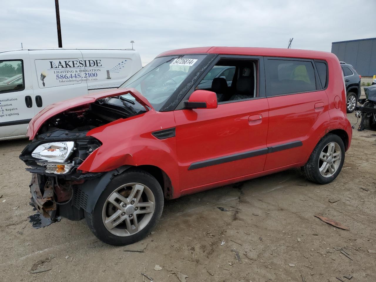 2010 KIA SOUL +