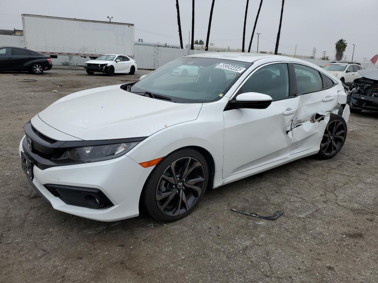 2021 HONDA CIVIC SPORT