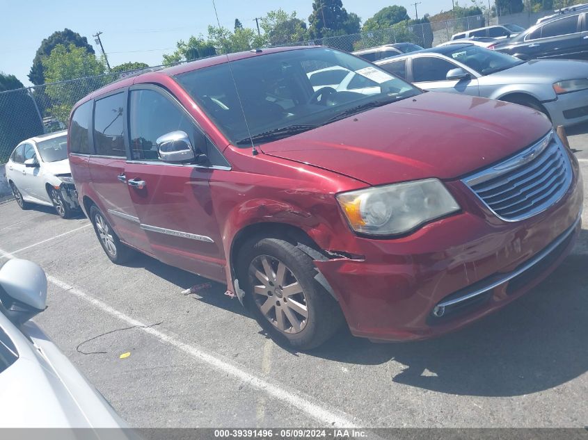 2011 CHRYSLER TOWN & COUNTRY TOURING-L