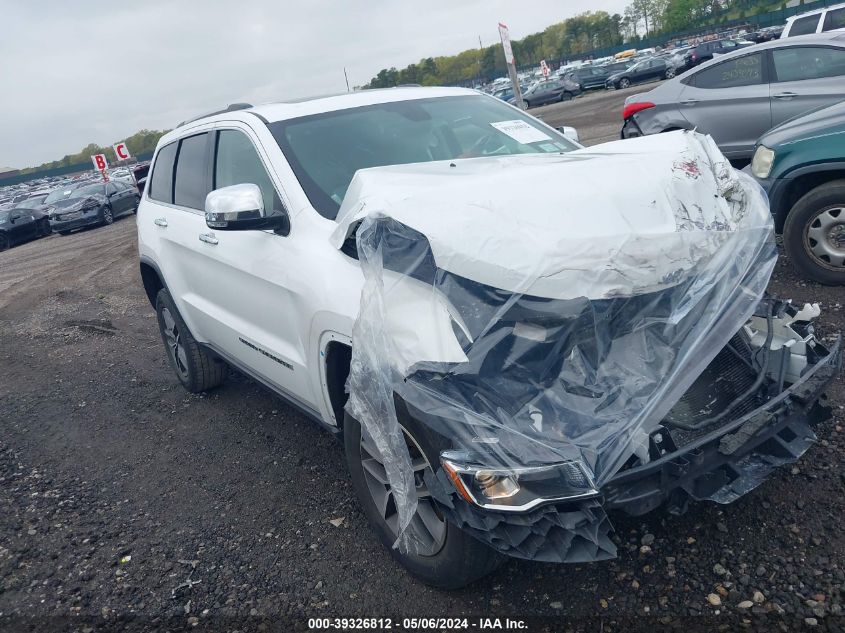 2020 JEEP GRAND CHEROKEE LIMITED 4X4