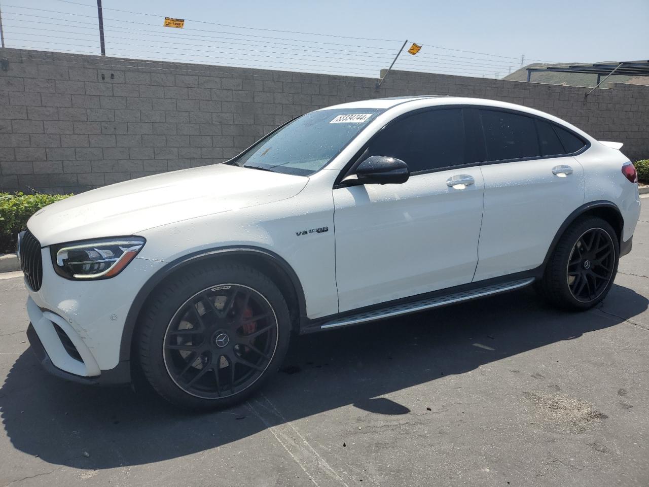 2020 MERCEDES-BENZ GLC COUPE 63 S 4MATIC AMG