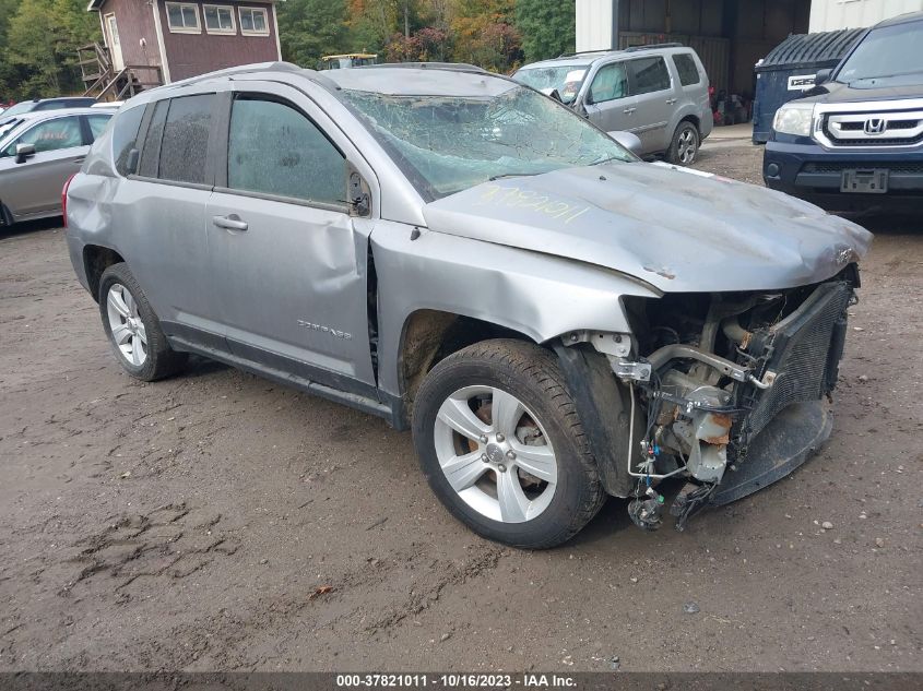 2016 JEEP COMPASS LATITUDE