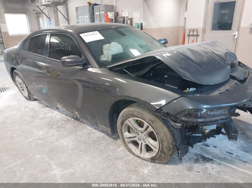 2021 DODGE CHARGER SXT RWD