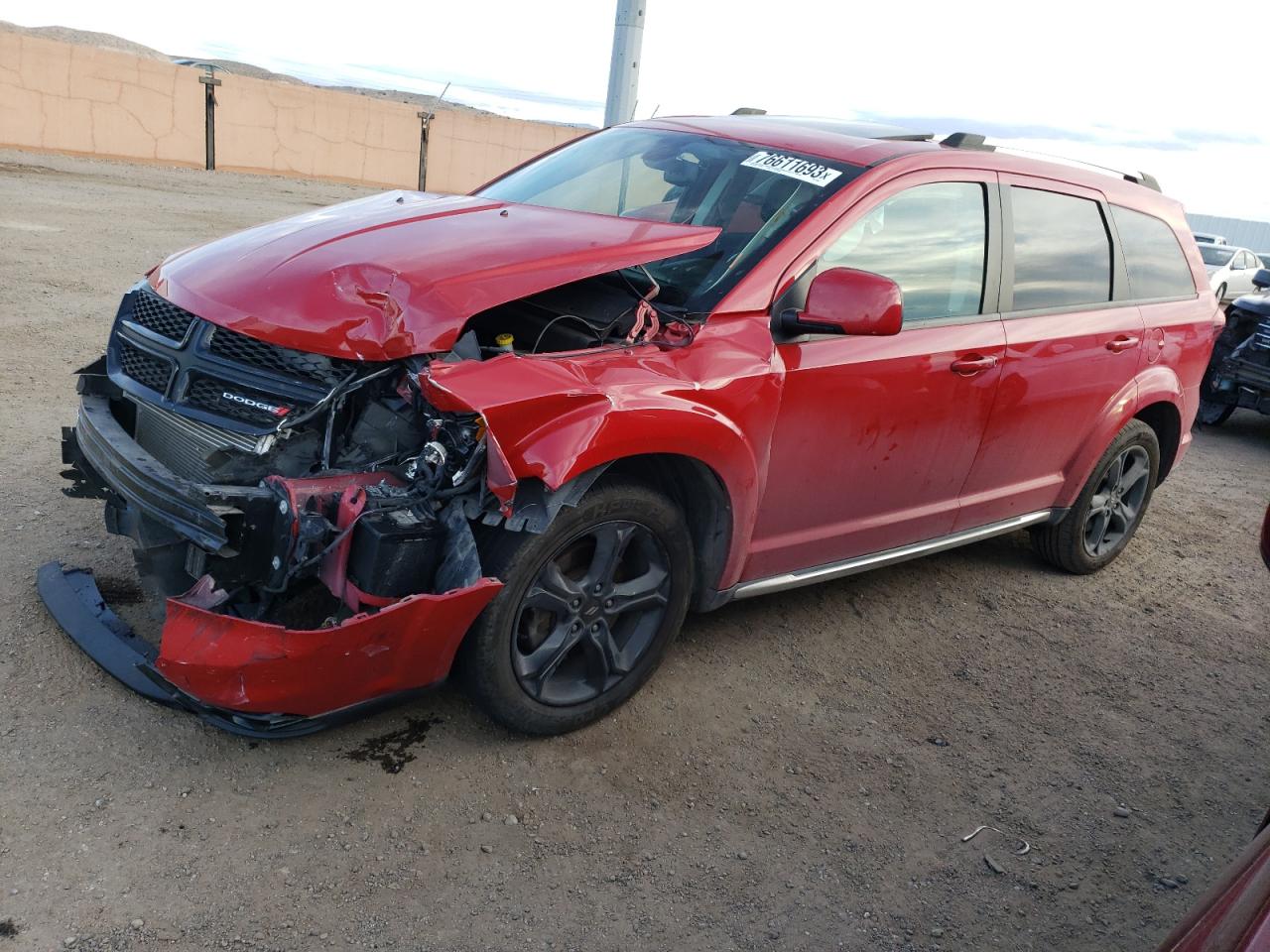 2020 DODGE JOURNEY CROSSROAD