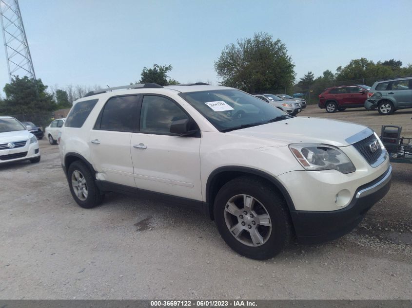 2012 GMC ACADIA SLE