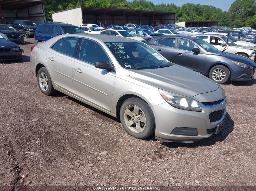 2015 CHEVROLET MALIBU LS