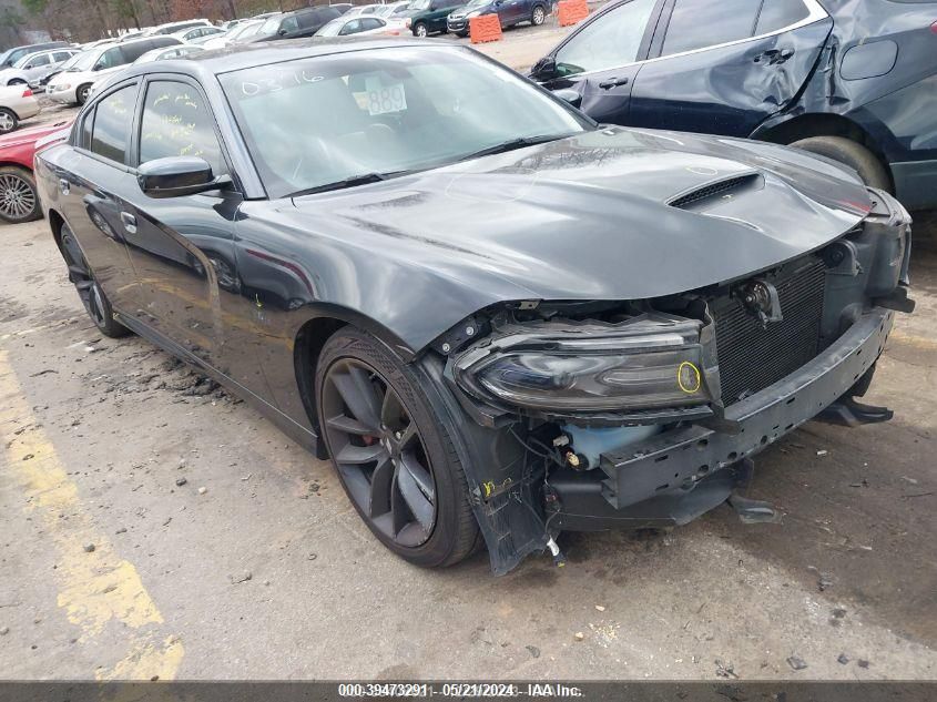 2019 DODGE CHARGER SCAT PACK RWD