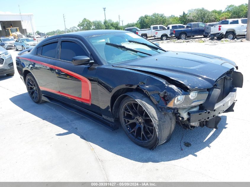 2013 DODGE CHARGER SXT