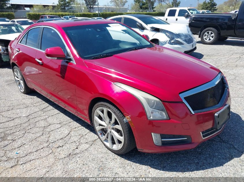 2013 CADILLAC ATS PREMIUM