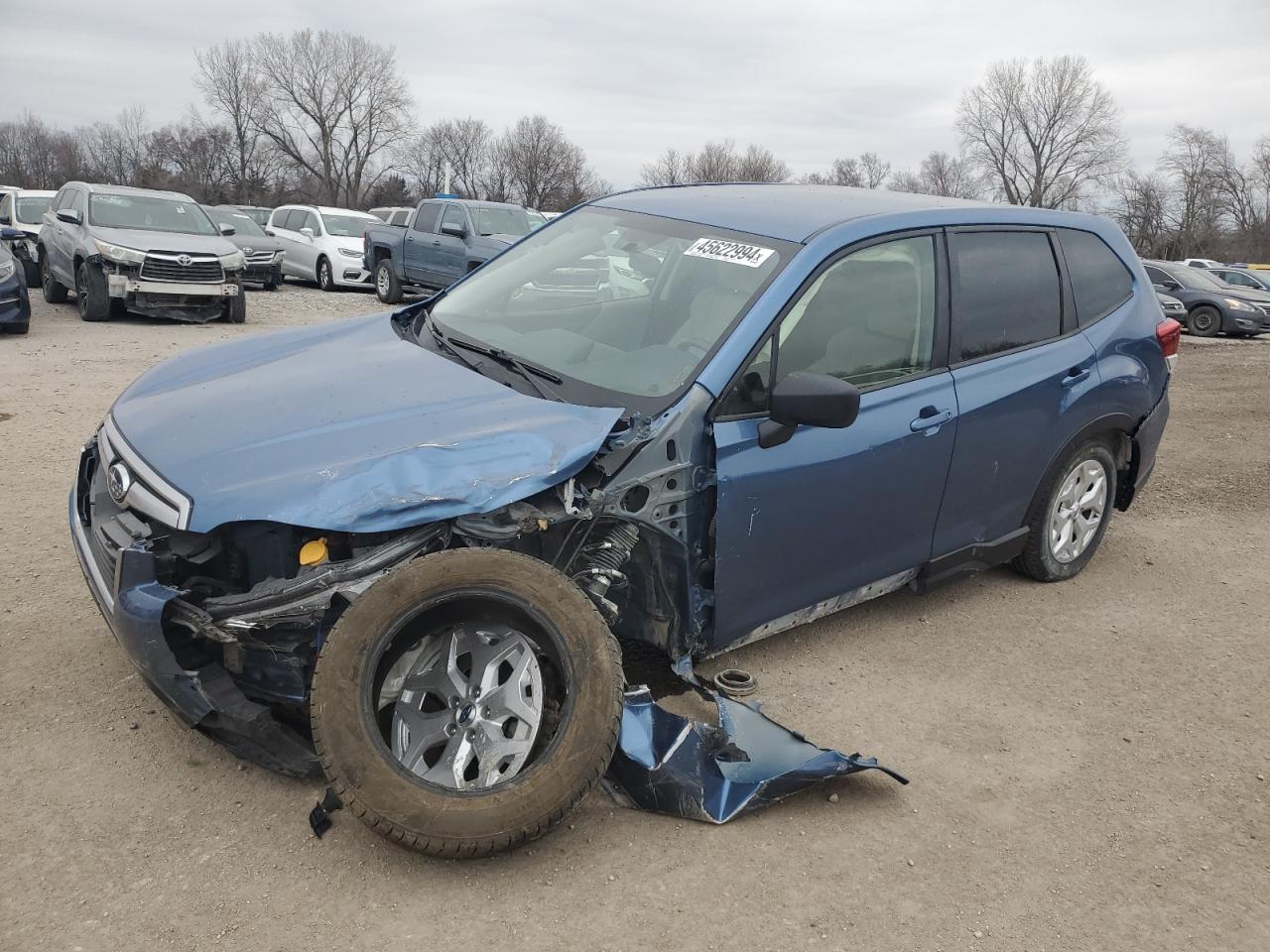 2019 SUBARU FORESTER