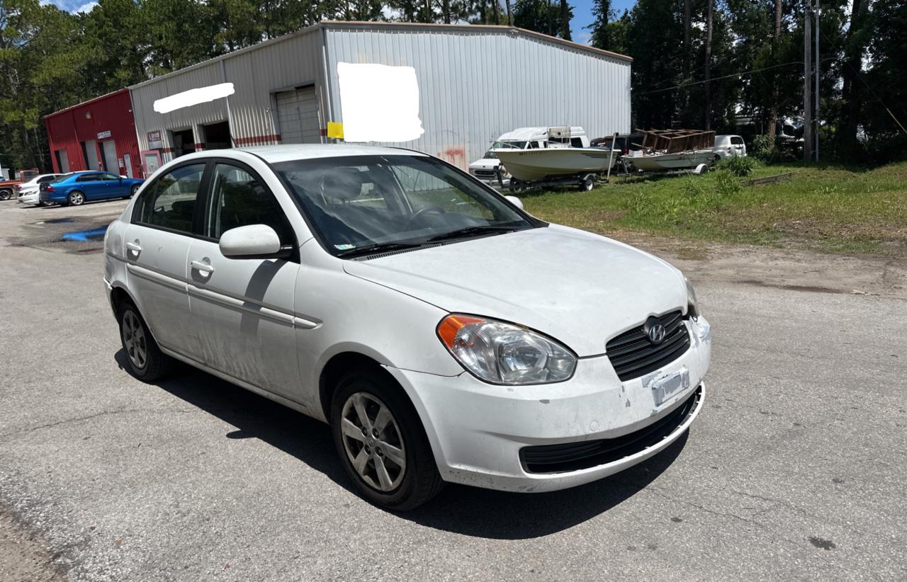 2010 HYUNDAI ACCENT GLS