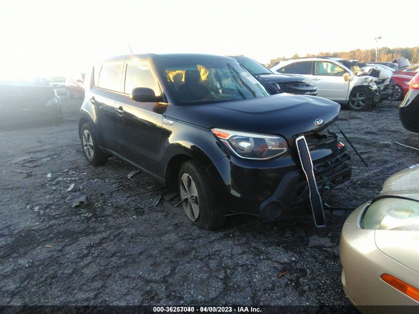 2015 KIA SOUL