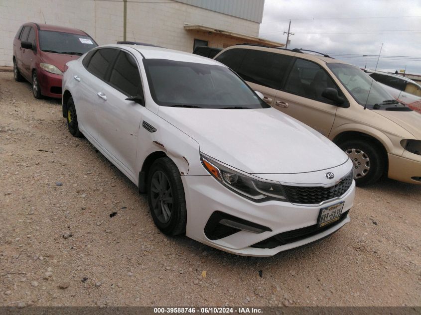 2019 KIA OPTIMA LX