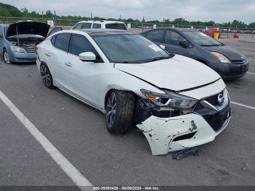 2016 NISSAN MAXIMA 3.5 PLATINUM