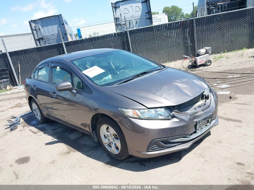 2015 HONDA CIVIC LX