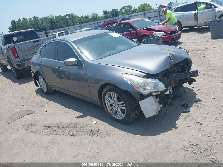 2011 INFINITI G37 JOURNEY