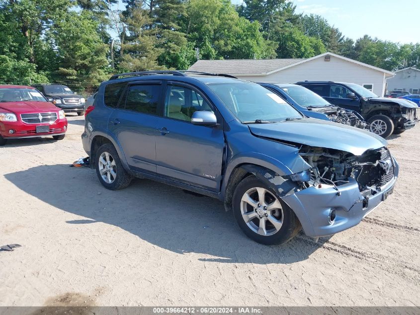 2011 TOYOTA RAV4 LIMITED