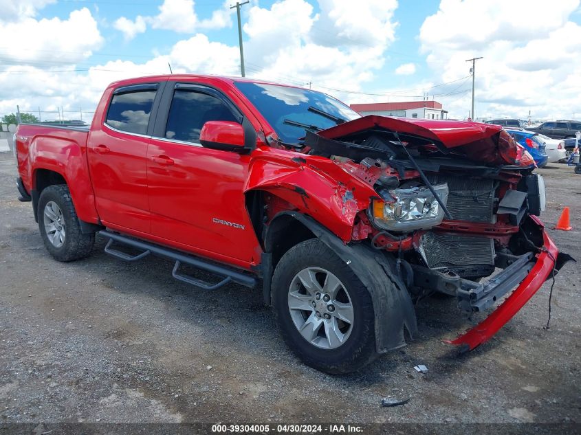 2015 GMC CANYON SLE