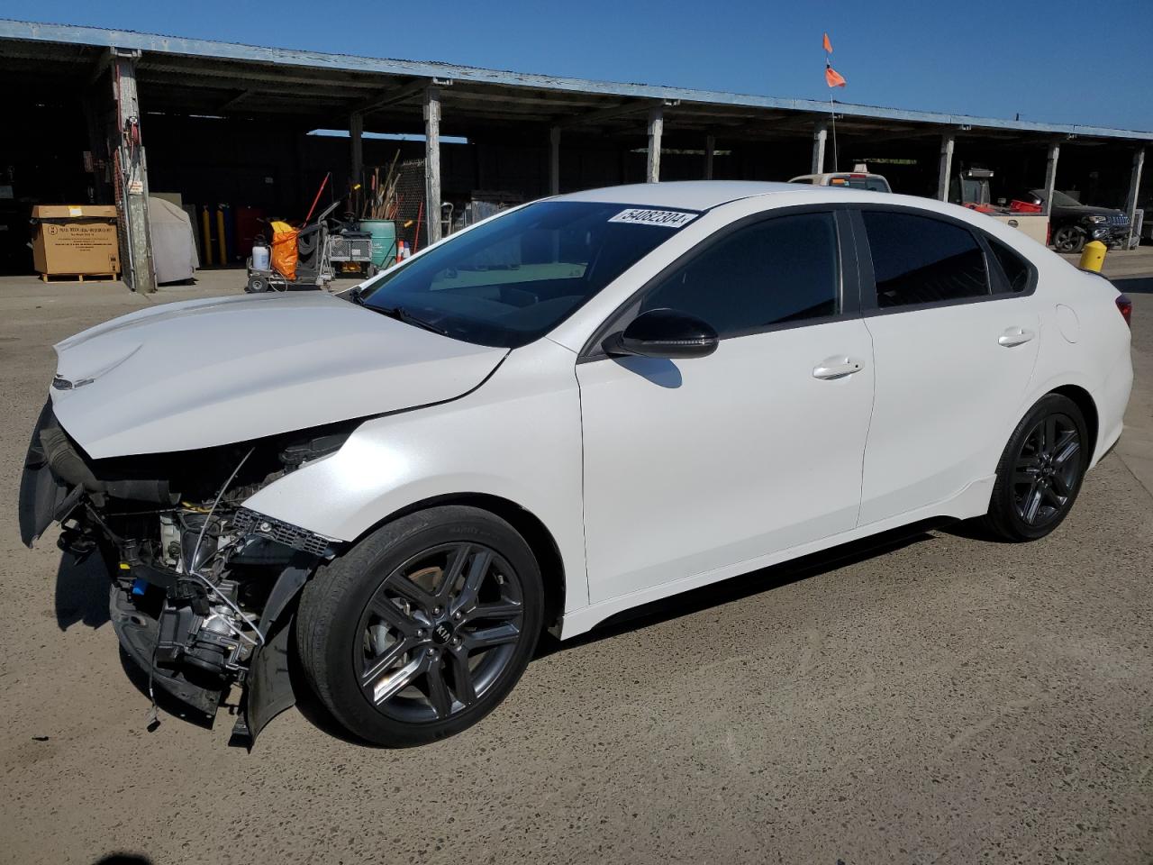 2021 KIA FORTE GT LINE