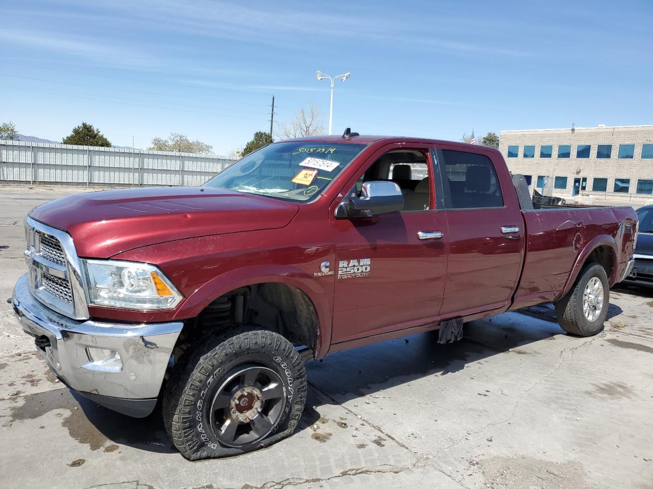 2018 RAM 2500 LARAMIE