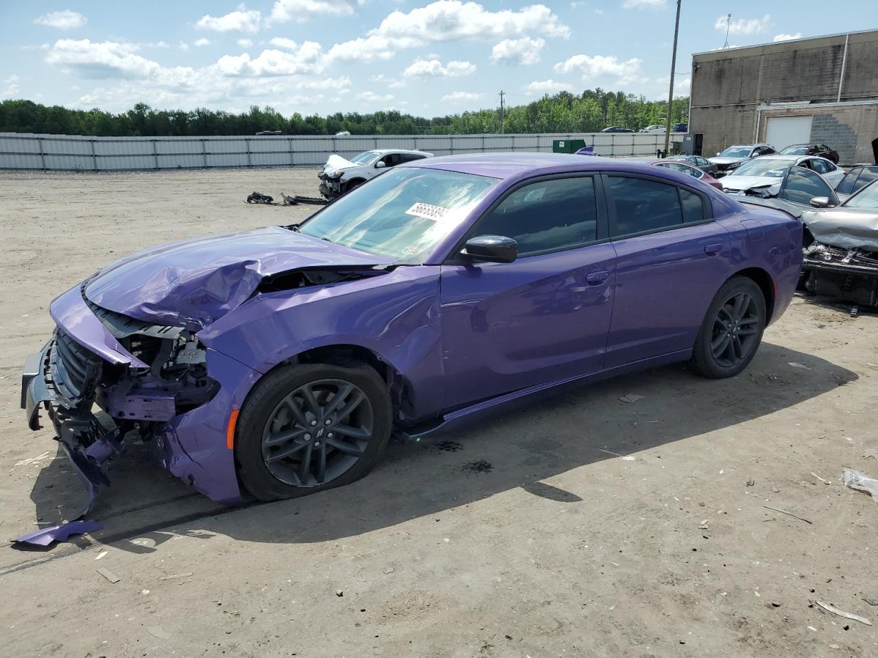 2019 DODGE CHARGER SXT