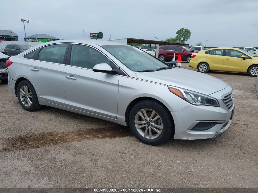 2017 HYUNDAI SONATA SE