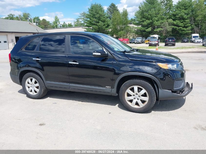 2012 KIA SORENTO LX