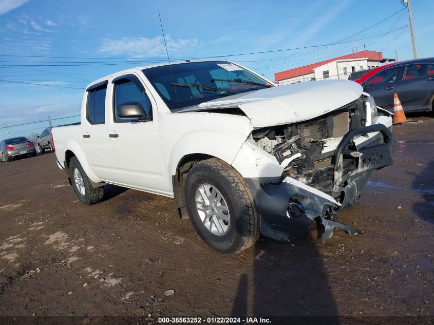 2016 NISSAN FRONTIER S