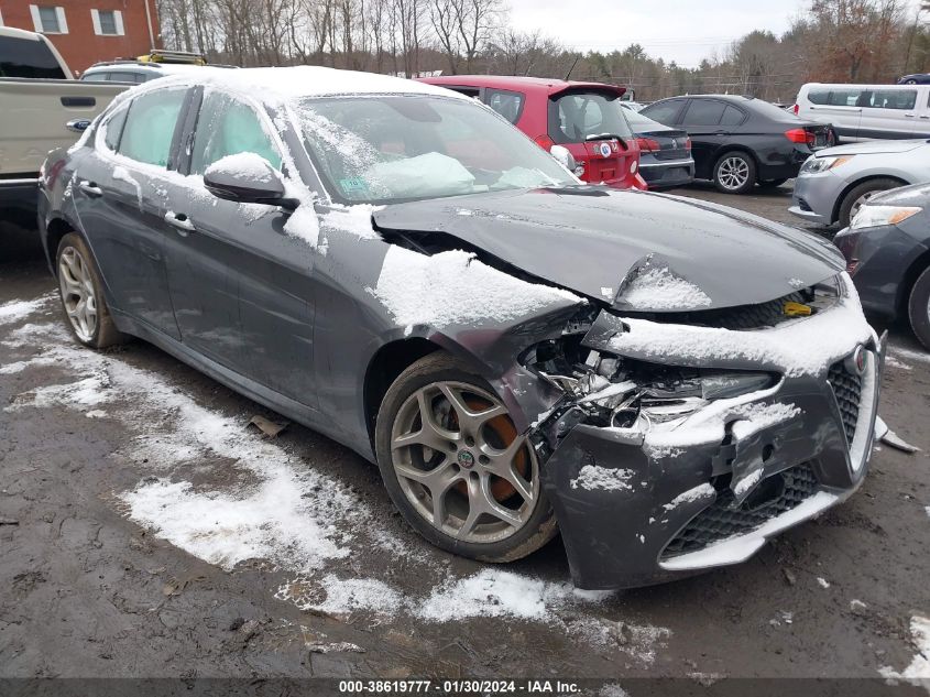 2018 ALFA ROMEO GIULIA TI AWD