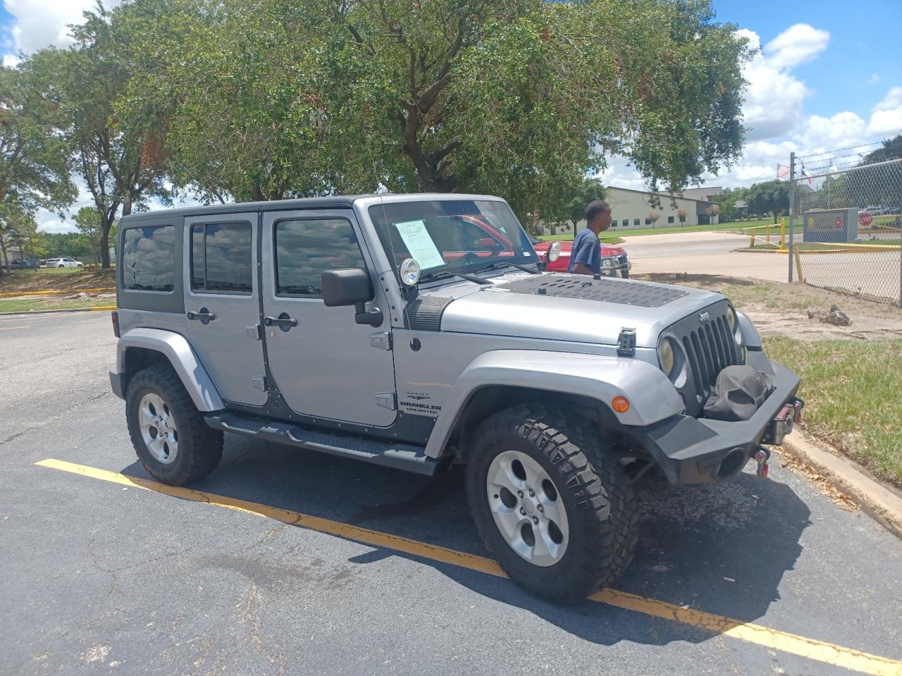 2014 JEEP WRANGLER UNLIMITED SAHARA