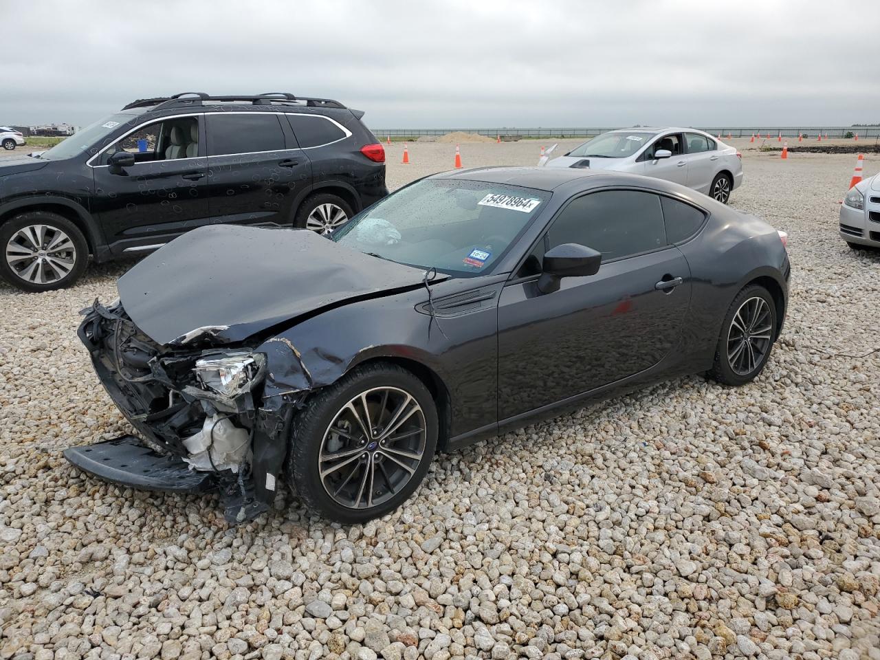 2015 SUBARU BRZ 2.0 PREMIUM