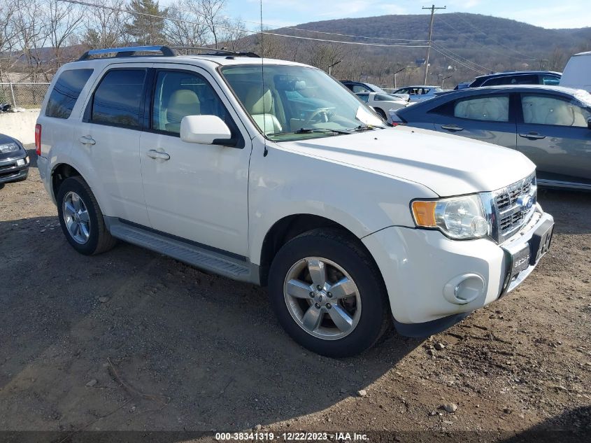 2011 FORD ESCAPE LIMITED