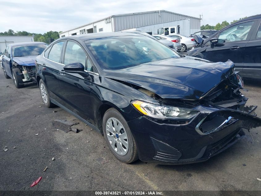 2020 FORD FUSION S