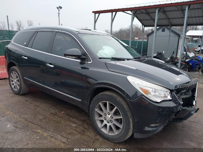 2015 BUICK ENCLAVE LEATHER