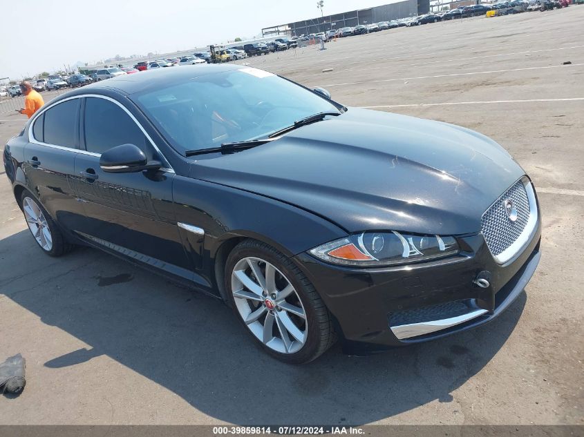 2015 JAGUAR XF 3.0 PORTFOLIO/3.0 SPORT