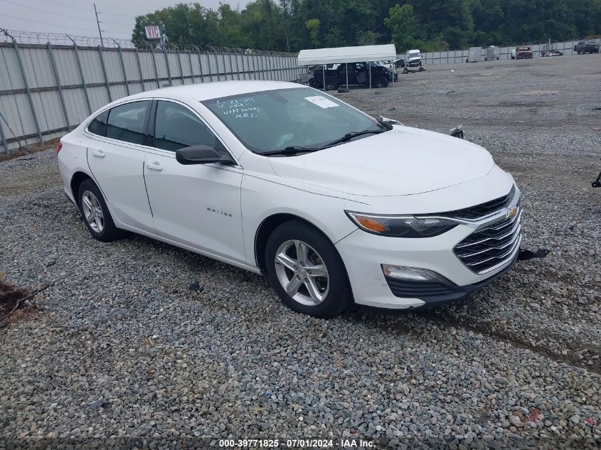 2019 CHEVROLET MALIBU LS