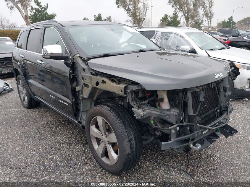 2015 JEEP GRAND CHEROKEE OVERLAND