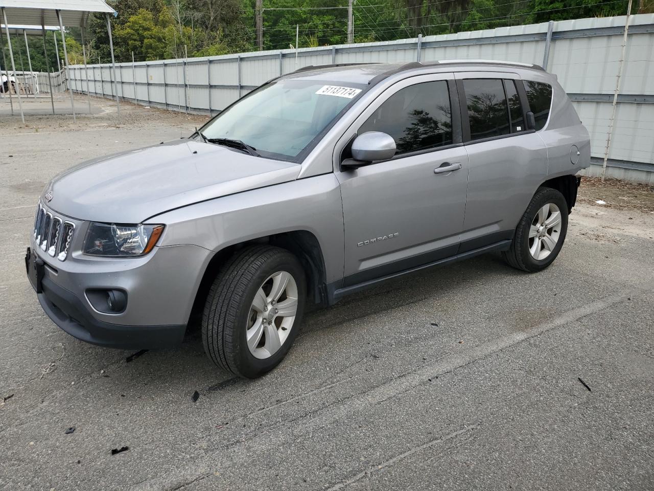 2017 JEEP COMPASS LATITUDE